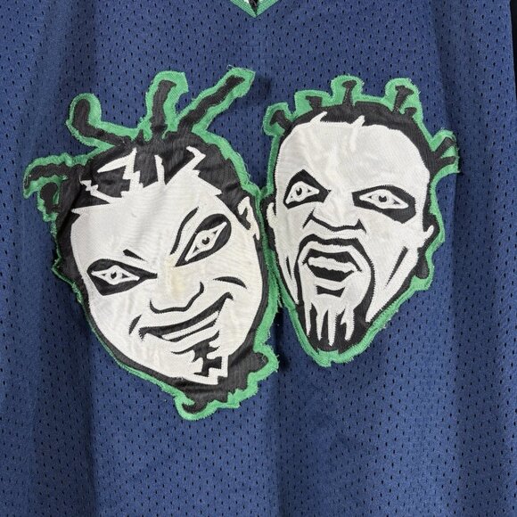 Rare OG Twiztid Freek Show Hockey Jersey Insane Clown Posse Juggalo ICP XXL - Picture 2 of 5